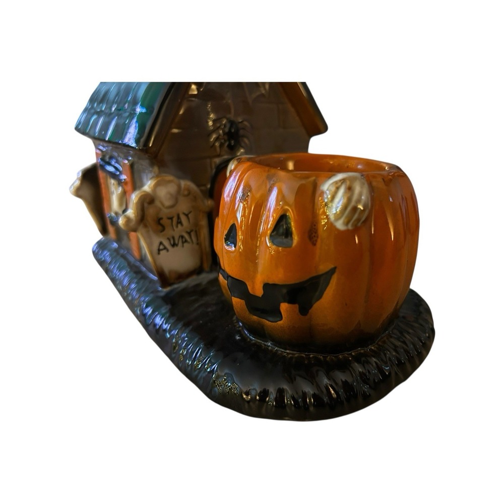 Yankee Candle Boney Bunch 2015 DOG GONE Wax Tart Melts Warmer Halloween - Picture 6 of 12